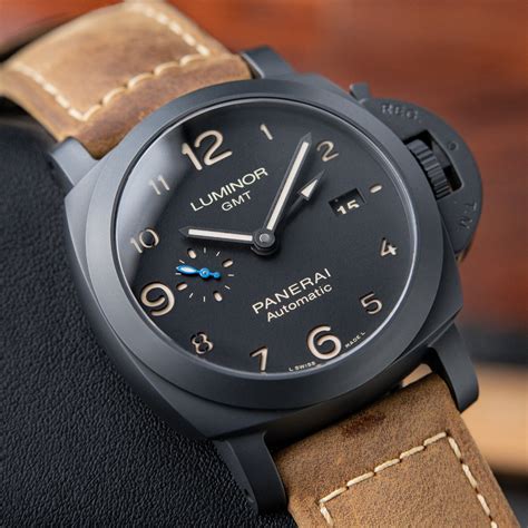 panerai luminor black dial|luminor panerai watch price.